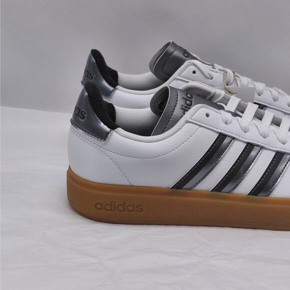 Adidas Grand Court 2.0 Women's Athletic Sneakers Size 6.5 White Academia Preppy - Picture 8 of 15